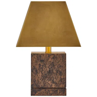 Savoy House Cora 1-light Portable Rechargeable Led Table Lamp By Coco & Dash In Brown