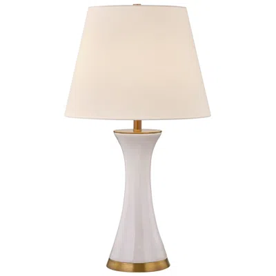 Savoy House Dana 1-light Table Lamp By Coco & Dash In White