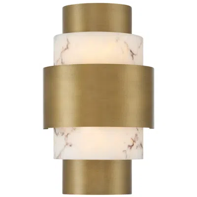 Savoy House Davenport 2-light Wall Sconce In Antique Patina