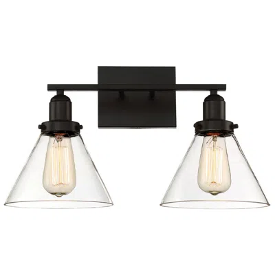 Savoy House Drake 10"h English Bronze 2-light Wall Sconce