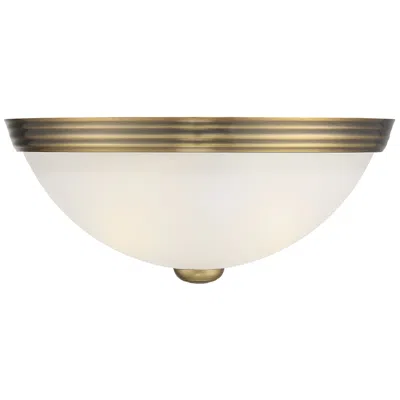 Savoy House Essentials  11" Wide Warm Brass 2-light Ceiling Light