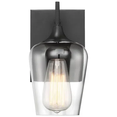 Savoy House Essentials Octave 9.5" High English Bronze 1-light Wall Sc