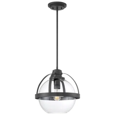 Savoy House Essentials Pendleton 14" Wide Matte Black 1-light Pendant
