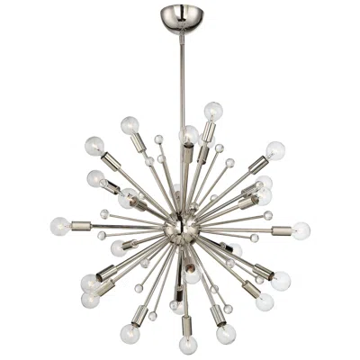 Savoy House Galea 23"w Polished Nickel 24-light Chandelier