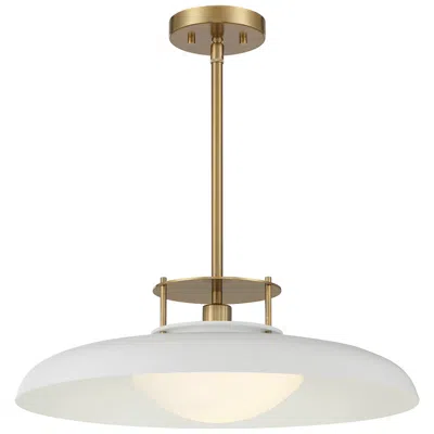 Savoy House Gavin 20" Wide Warm Brass Metal Pendant Light