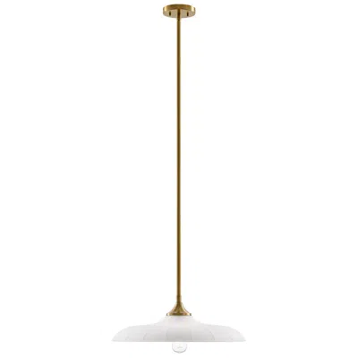 Savoy House Hadley 1-light Pendant In Warm Brass
