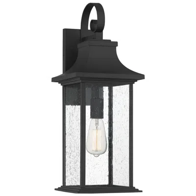 Savoy House Hancock 22 3/4"h Matte Black Outdoor Wall Light