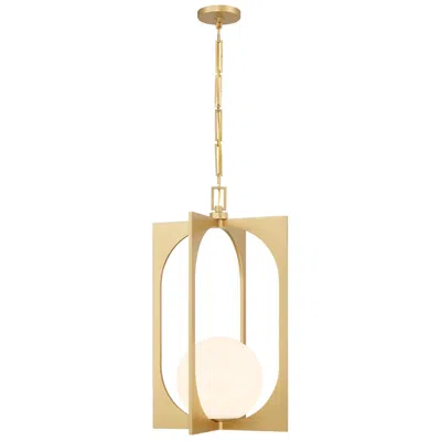 Savoy House Harding 1-light Pendant In Spun Gold