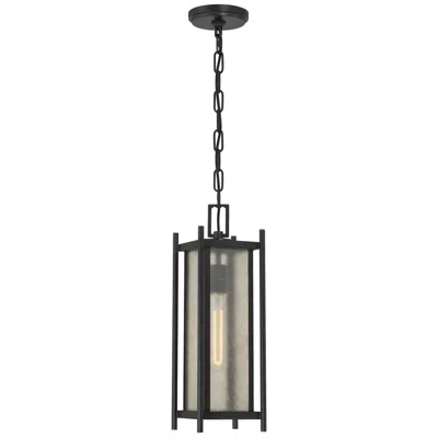 Savoy House Jacobs 1-light Outdoor Hanging Lantern In Matte Black