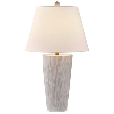 Savoy House James 1-light Table Lamp By Coco & Dash In Gray