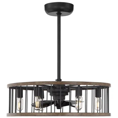 Savoy House Kona 6-light Fan D'lier In Sapele