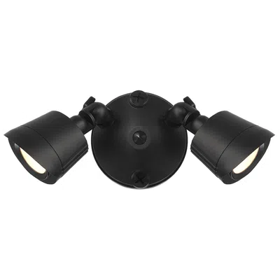 Savoy House Led 3cct Double Flood Light In Black