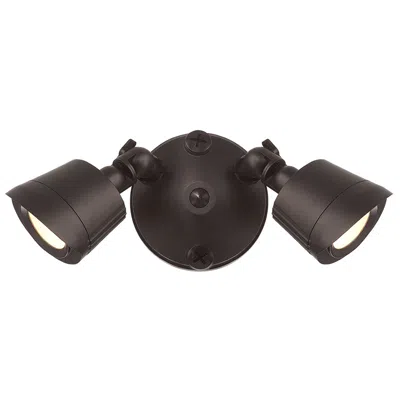 Savoy House Led 3cct Double Flood Light In Bronze