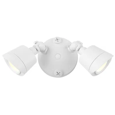 Savoy House Led 3cct Double Flood Light In White