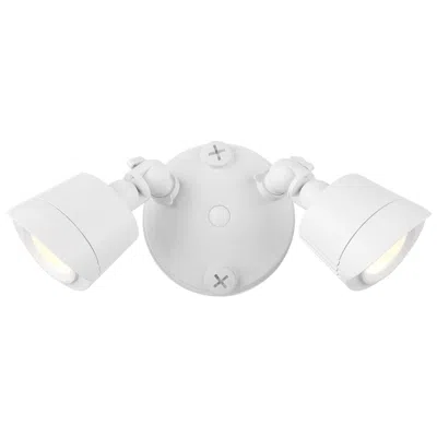 Savoy House Led Double Flood Light In White