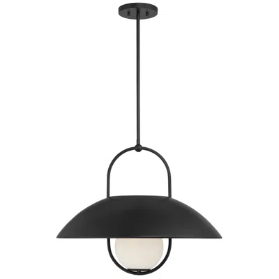 Savoy House Lehigh 1-light Pendant In Matte Black