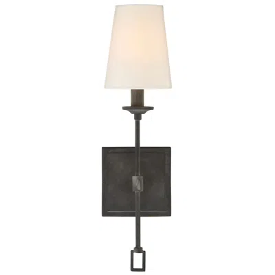 Savoy House Lorainne 17 1/2" High Oxidized Black Wall Sconce