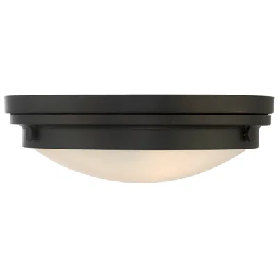 Savoy House Lucerne 13 1/4"w English Bronze Ceiling Light
