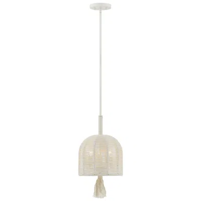 Savoy House Lunara 3-light Pendant In Cotton By Breegan Jane