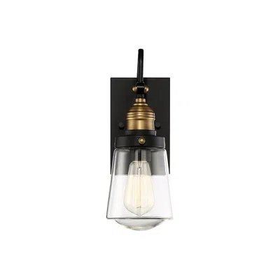 Savoy House Macauley 20 3/4" High Black Outdoor Wall Light