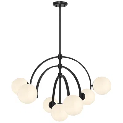 Savoy House Marias 7-light Chandelier In Matte Black