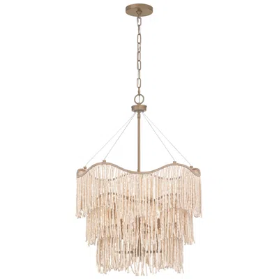 Savoy House Melia 6-light Pendant In Cypress By Breegan Jane
