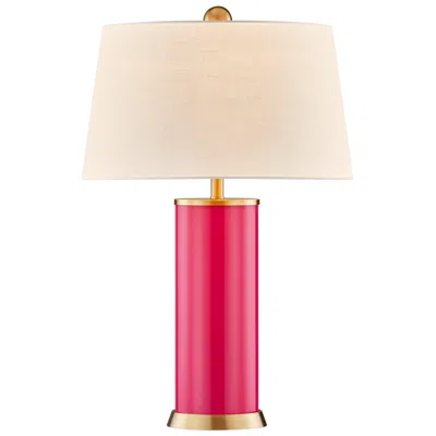 Savoy House Melissa 1-light Table Lamp By Coco & Dash In Pink