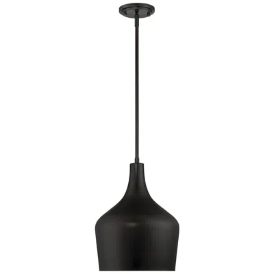 Savoy House Meridian 10 1/2"w Oil-rubbed Bronze Mini Pendant