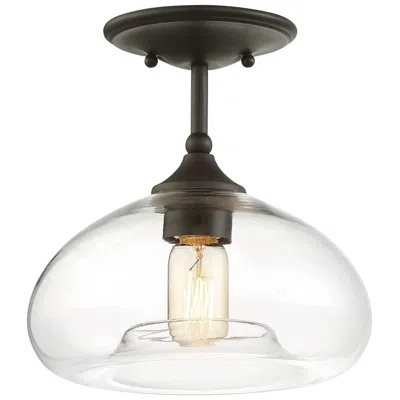 Savoy House Meridian 10.75" Wide Oil Rubbed Bronze 1-light Ceiling Lig