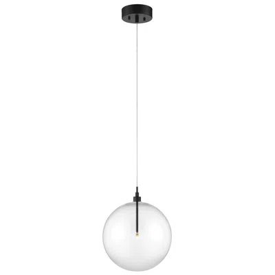 Savoy House Meridian 14" Wide Oil Rubbed Bronze 1-light Pendant