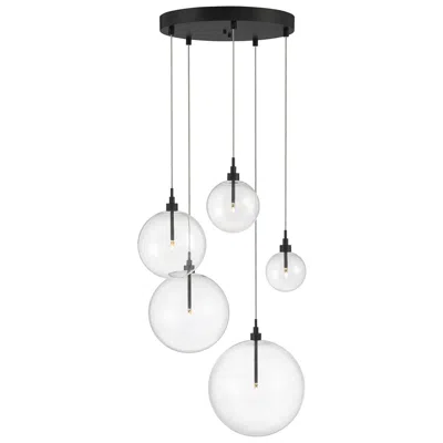 Savoy House Meridian 28" Wide Oil-rubbed Bronze Multi-light Pendant