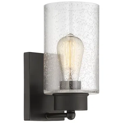 Savoy House Meridian 5" Wide Oil Rubbed Bronze 1-light Wall Sconce