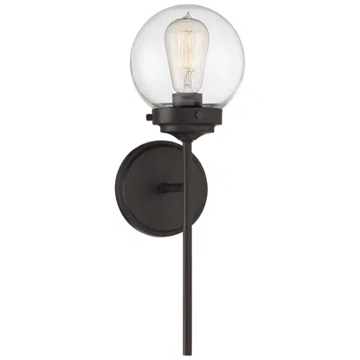 Savoy House Meridian 6" Wide Oil Rubbed Bronze 1-light Wall Sconce