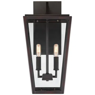 Savoy House Milton 2-light Outdoor Wall Lantern In English Bronze
