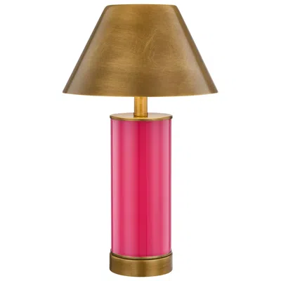 Savoy House Molly 1-light Portable Rechargeable Led Table Lamp By Coco & Dash In Multi