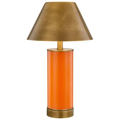 Savoy House Molly 1-light Portable Rechargeable Led Table Lamp By Coco & Dash In Brown