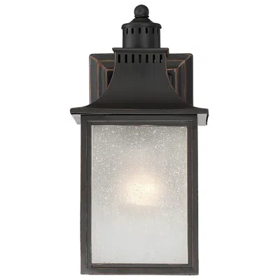 Savoy House Monte Grande 1-light Outdoor Wall Lantern In English Bronze In Multi