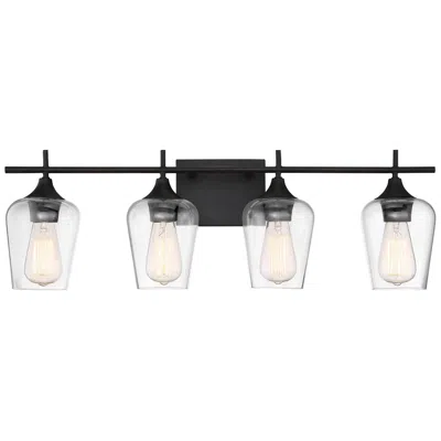 Savoy House Octave 28 3/4" Wide English Bronze 4-light Bath Light