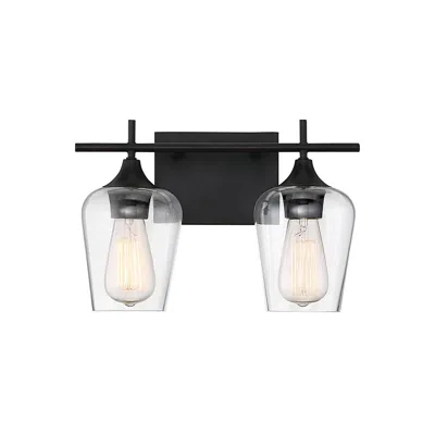 Savoy House Octave 9 1/2" High English Bronze 2-light Wall Sconce
