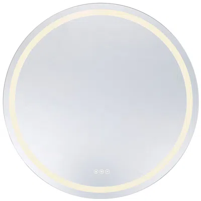 Savoy House Oneida Led Round Frontlit Mirror