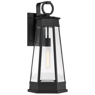Savoy House Payne 1-light Outdoor Wall Lantern In Matte Black