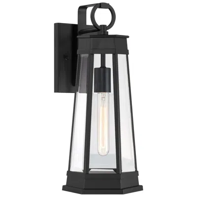 Savoy House Payne 1-light Outdoor Wall Lantern In Matte Black