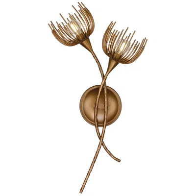 Savoy House Protea 27 1/4" High Manchester Bronze 2-light Wall Sconce In Gold