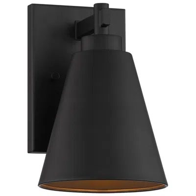 Savoy House Ryder 1-light Outdoor Wall Lantern In Matte Black
