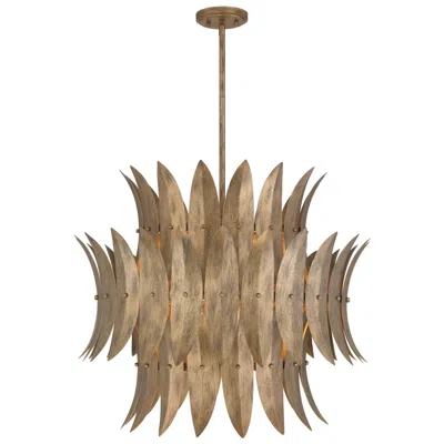 Savoy House Sanctuary 6-light Pendant In Coronado By Breegan Jane