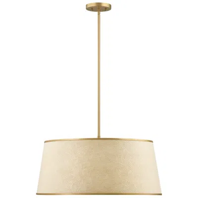 Savoy House Sombra 6-light Pendant In Spun Gold By Breegan Jane