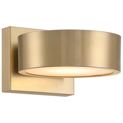 Savoy House Talamanca 1-light Led Wall Sconce In Noble Brass By Breegan Jane In Gold
