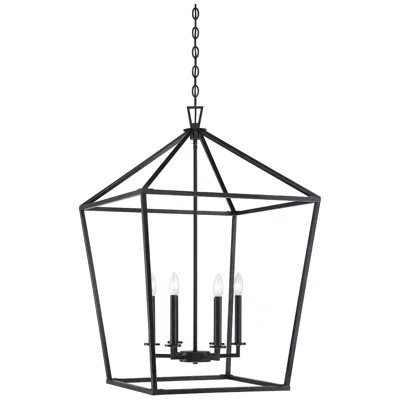 Savoy House Townsend 24" Wide Classic Bronze 6-light Pendant