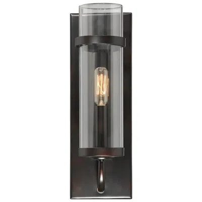 Savoy House Tulsa 13.75" High English Bronze 1-light Wall Sconce