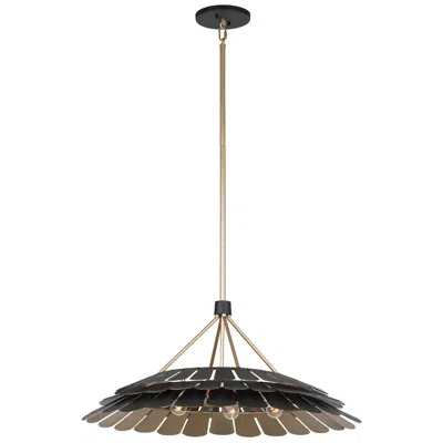 Savoy House Turaco 6-light Pendant In Midnight By Breegan Jane